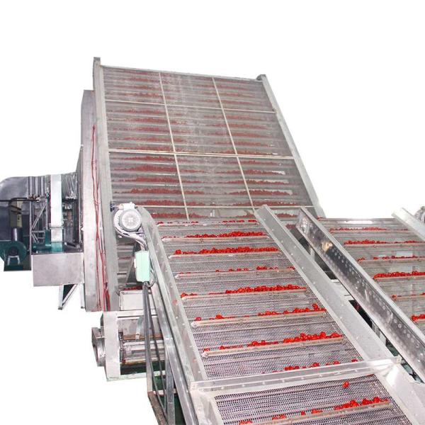 OEM Red Chilli Dryer Machine Rustproof