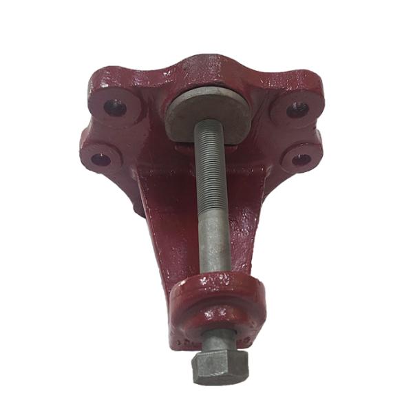 6553250001 Truck Chassis 6 Holes Spring Bracket For DAF Heavy Lorry