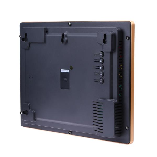 Digital Wall Mount Indoor Air Quality Temperature Humidity RH 9999 PPM Carbon Dioxide CO2 Monitor Digital Meter Sensor