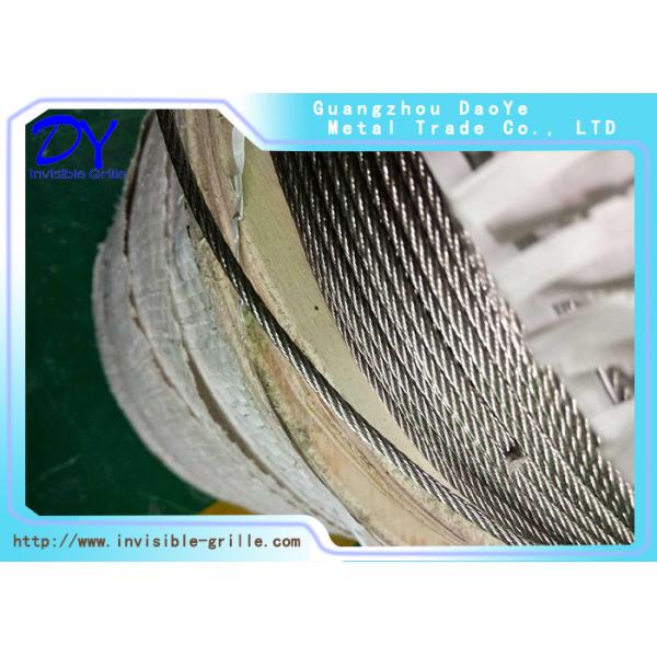 316 Anti Rust Child Safety Invisible Grills For Balcony