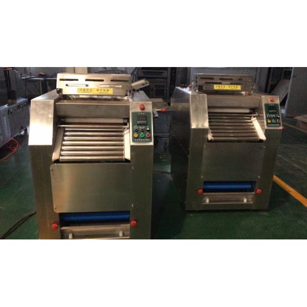 SS304 Continuous Dough Sheeting Machine 28kg/Times