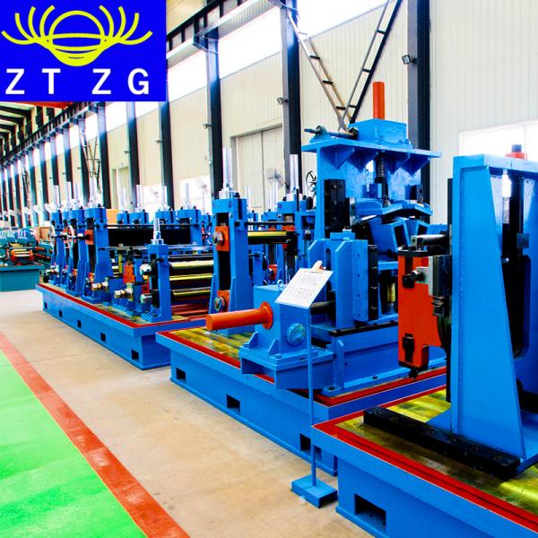 High Speed 114mm-273mm Automatic Tube Mill Line API Oil Steel Pipe Making Machine