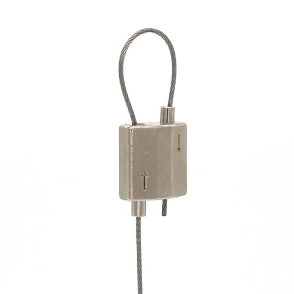 Stainless Steel Cable Wire Gripper Impact Resistance Heat Insulation 7mm Diameter