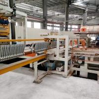 Sistema de corte automático de controlo Sistema de fábrica de tijolos com potência de 18,8 kW