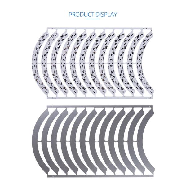 94V0 Custom LED PCB Multilayer Circuit Board For Medical light