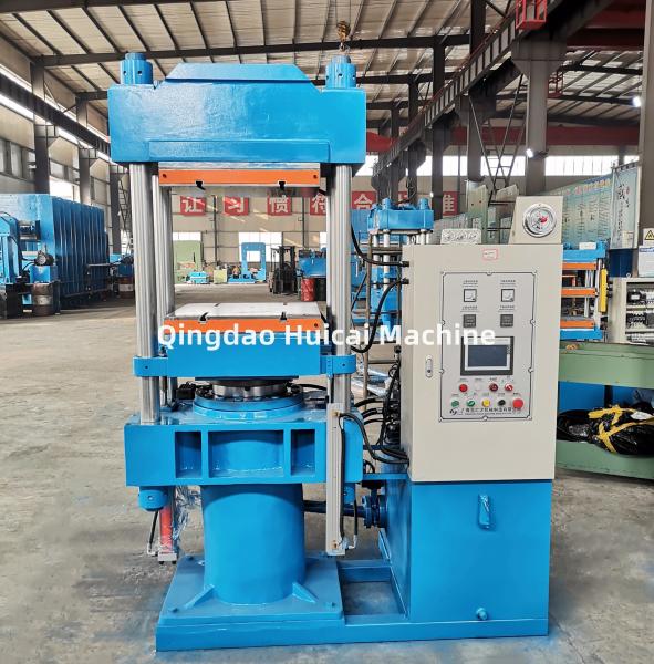 Vacuum Vulcanizing Press Rubber Molding Machine for Rubber Compression Molding Process