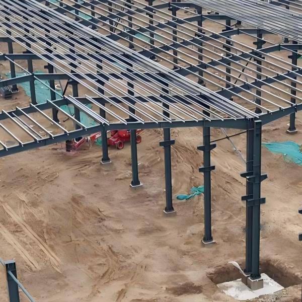 Factory Price High Rise Prefabricated Steel Structure Construction for Peb Metallic Warehouse Workshop Hangar Shed Building
