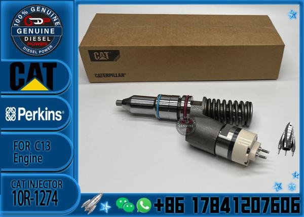Cat Excavator Injecteurs de carburant diesel Injecteur de rail commun 10R1274 2394908 10R-1274 239-4908 Pour le moteur Caterpillar C13