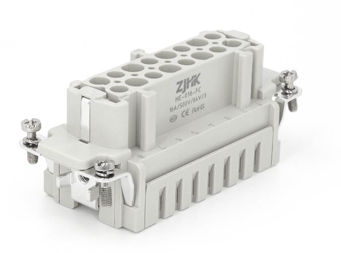 Crimp Terminal 16 Pos Heavy Duty Connector