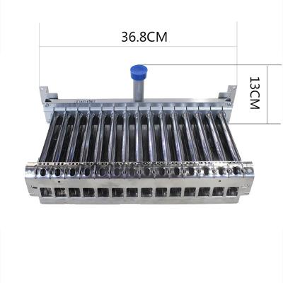Custom Water Heater Accessories Stainless Steel Fire Row Gas Burners Copper Manifold
