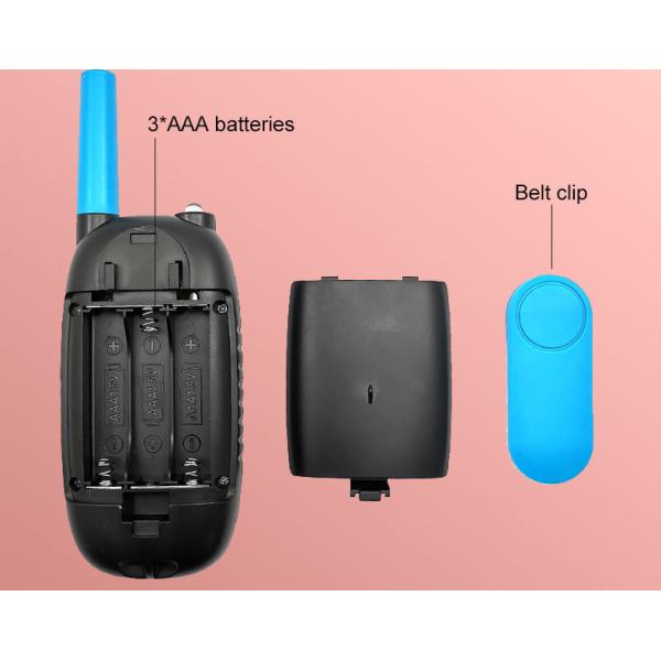 Handheld 3-5KM Two Way Radio VOX 470MHz Walkie Talkie Toy