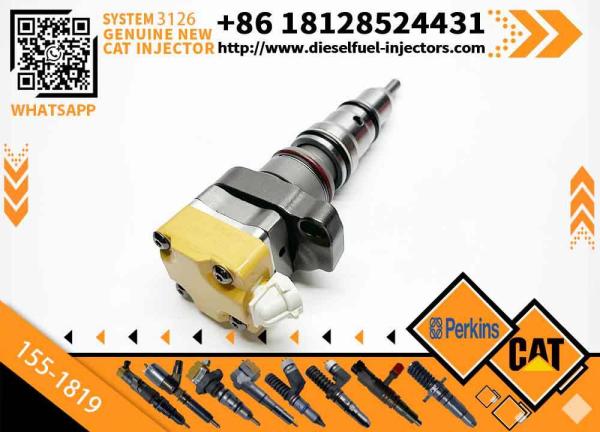 Excavator Engine Parts Fule Injetor 173-9268 138-8756 198-7912 155-1819 232-1168 232-8756 for 3412E 3408 Fuel Injector