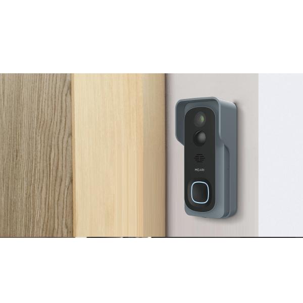 6700mAh Smart Video Doorbell Ring 1080p Video Doorbell 2 With Night Vision
