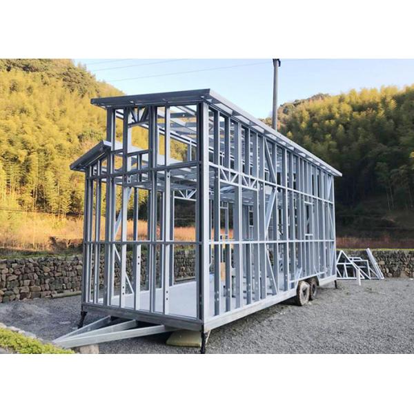 Tiny Homes NZ: Vivienda sostenible y flexible - Fox Cabins AS/US Modular Home Steel House Kits