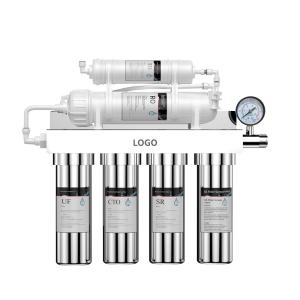 600GPD Reverse Osmosis Water Purifier 7 Stage TDS Monitoring for Drinking Water