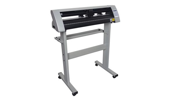 Preto econômico 1350mm do plotador do cortador do vinil de Al Carriage Car Step Motor