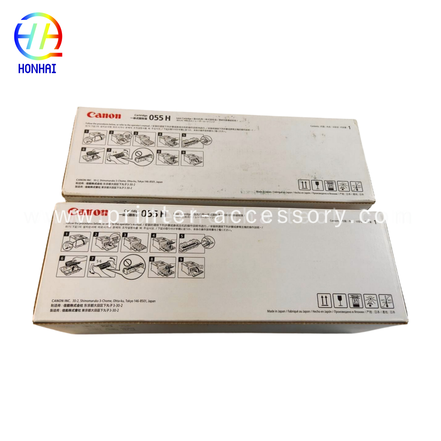 Canon ImageCLASS Тонерный картридж для Canon ImageCLASS LBP664Cx MF746Cx 055H