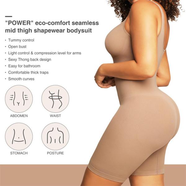 Standard Thickness Shapers BBL 5XL Post Surgery Shapewear Moldeadoras