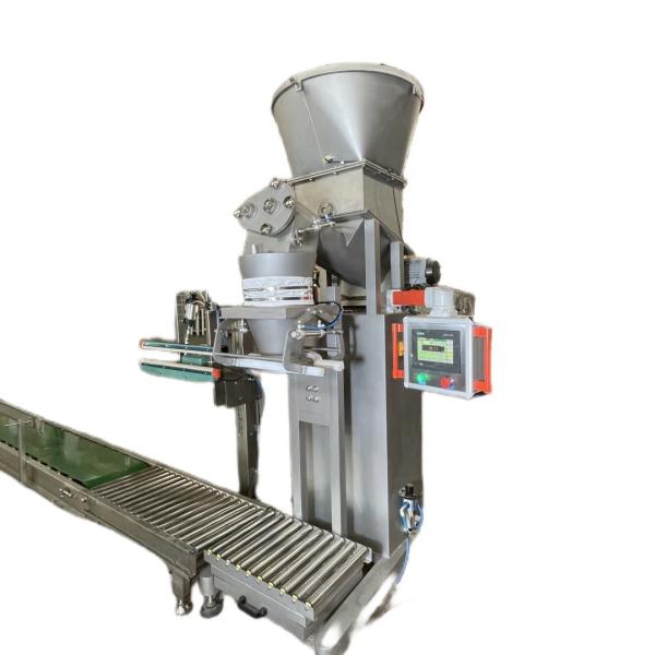 25kg Powder Packing Machine for Chemical and Food Filling in Stand-up Pouch Packaging