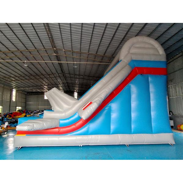 Commercial Inflatable Dry Slide Airplane Model Double Slides Inflatable Castle For Kids And Adults