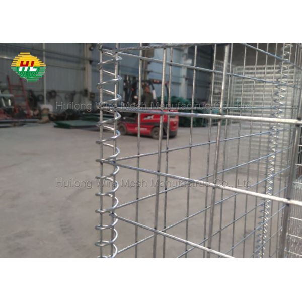 Ballistic Protection Welded Defensive Barrier Heavy Duty Sand Wall Defensive Barrier Defensive Barrier Sand Bastion Explosionproof Sand Wall Barrier for Sale