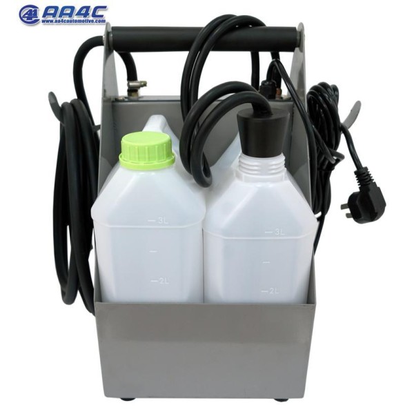 GB-500H Electric Brake Oil Replacement Machine with Adjustable Speed Positive Pressure Oil Change and Two Oil Drums