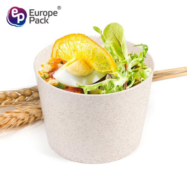 Wholesale disposable plastic cup mousse cake with food grade biodegradable material