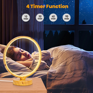 Remote Control Daglicht Lamp 10000 Lux Round Sad Lamp Customizable