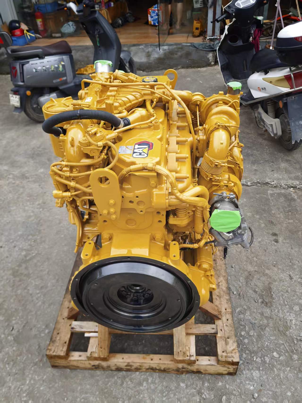 CAT C7.1 Twin Turbo Diesel Engine Assembly, Fits Cat  330GC 326GC Excavator