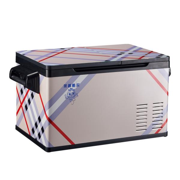 Freezer Cooling Mode LP-35GB DC 12/24V Portable Car Fridge Refrigerator With Compressor