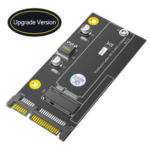 20+6 pin SSD para SATA 2.5 "Adaptador de conversão de cartão para Lenovo