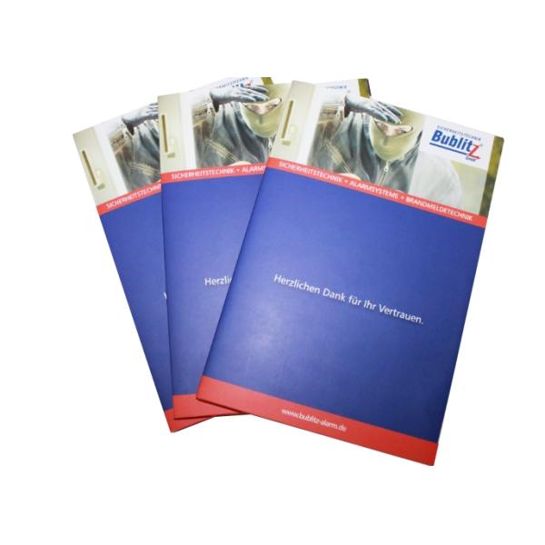 Full colors LED Video Brochure Card , graduations / birthday parties video booklet