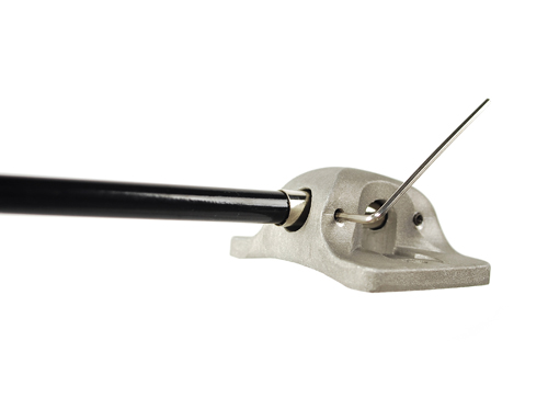 Street Polyester Promotional Banners And Flags 92 * 200 Cm Graphic Size