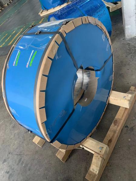 316Ti tira de aço inoxidável 0.2*183.5mm