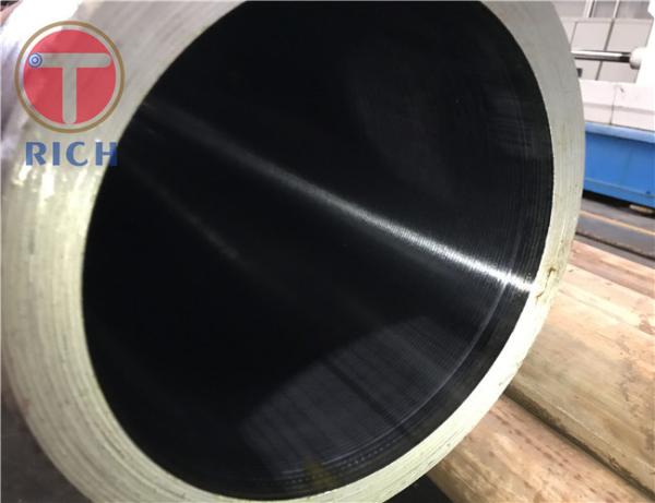 Honed Hydraulic Tube E235  EN10305-1 For Pneumatic Cylinders Tube / Steel Hydraulic Jack Tube