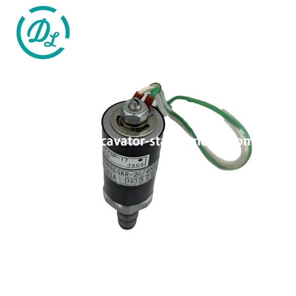 40C07-203A Excavator Hydraulic Pump Solenoid Valve KDRDE5KR-20 YN35V0004F1