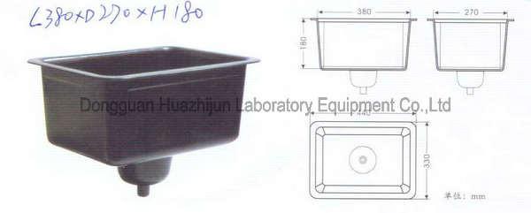 Polypropylene Sink Products For Fume Hood and Lab Bench From China Supplier