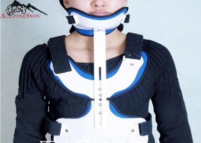 Produits orthopédiques arrêtoir réglable d'Orthosis de tête de réadaptation de soins de santé et de cou