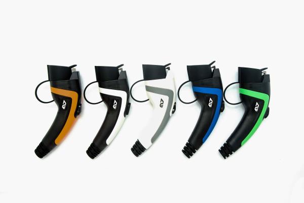 TPE IP55 32A Type 1 Portable Electric Car Chargers SAE J1772