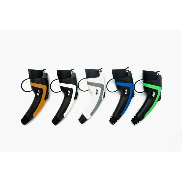 Заряжатель 2500V типа 1 EV заряжателей 32A электрического автомобиля SAE J1772 TPU портативный