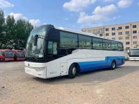 Autobus moyen utilisé ZK6122 de Yutong de main du porte-bagages LHD/RHD 2ème de porte du moteur 336hp de Weichai de sièges de l'autobus 32 de voyage
