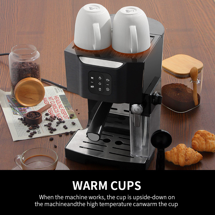 Машина черного кофе с машиной эспрессо домочадца функции 500W Frother молока Multi