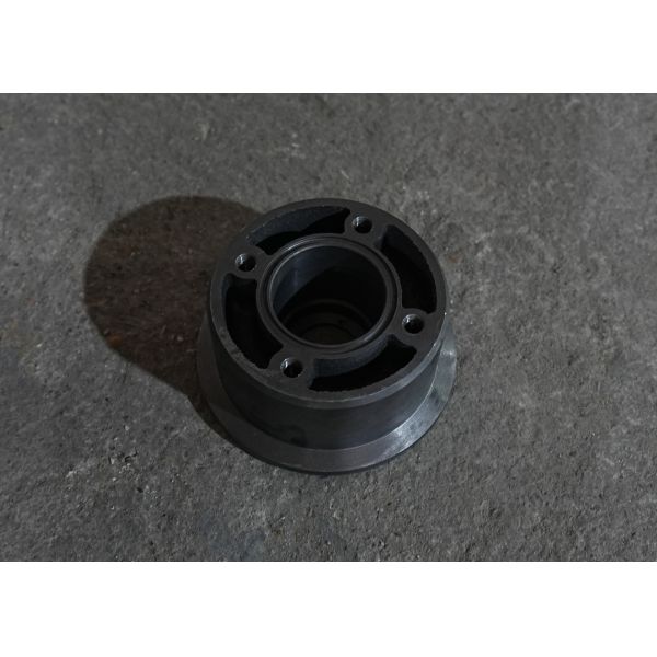 Sweeper Nozzle Ground Clearance Hub | Solid Iron Wheel for Stable Suction & Nozzle Protection