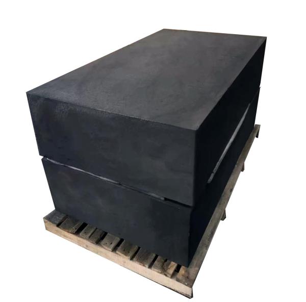 1650*650*350 Isostatic Graphite Blocks for Sale
