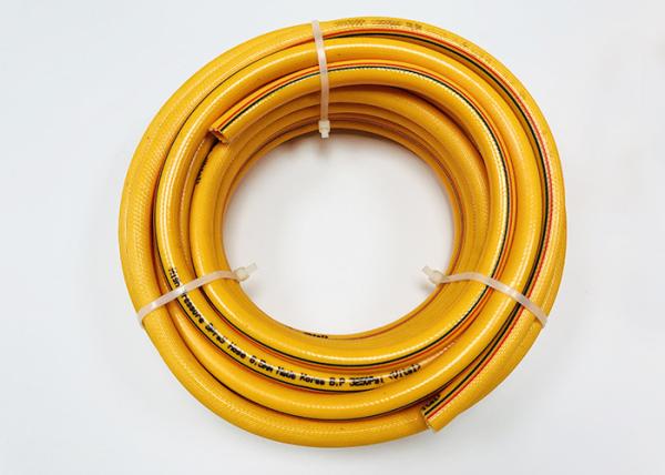Durable Flexible PVC High Pressure Spray Hose Weather Resistance For Agriculture