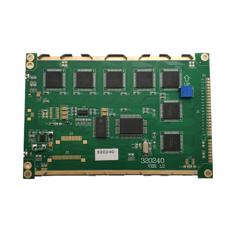 RTP Graphic LCD Display 240x128 COB STN Module 6800 8080 MPU