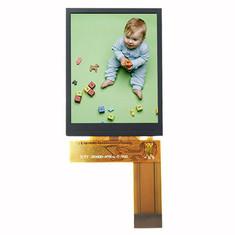 TFT LCD 2,8 avança todo o tipo Tft Lcd do ângulo de vista 240x320 IPS com relação de MCU/SPI/RGB