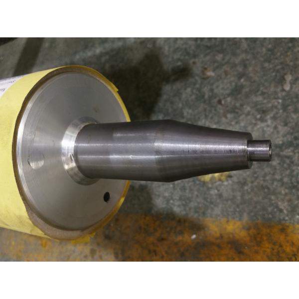 50kg 320mm Dead Shaft Idler Roller For Printing Machine