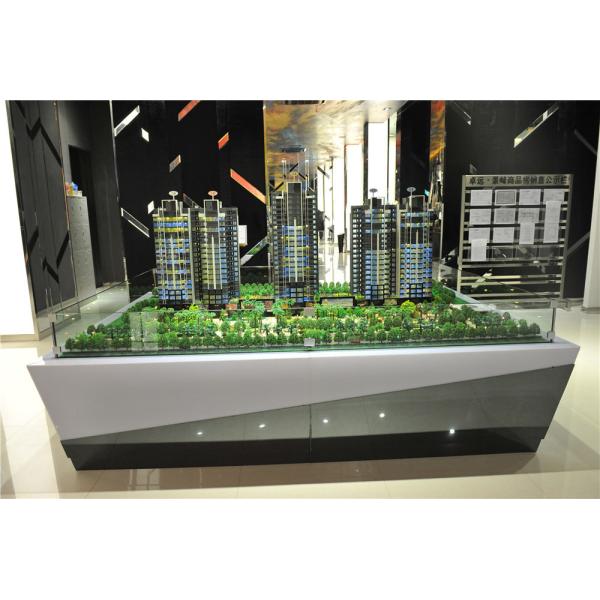 Miniature architectural villa scale model for sale