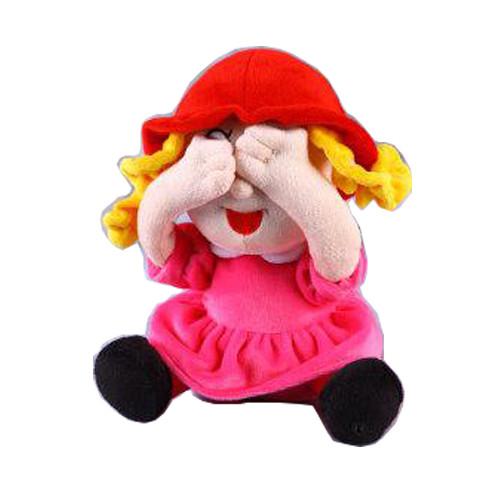 Electronic Plush Toys Peek a boo Girl plush toys